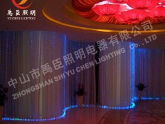 光纖水簾燈YC-GQSLD10